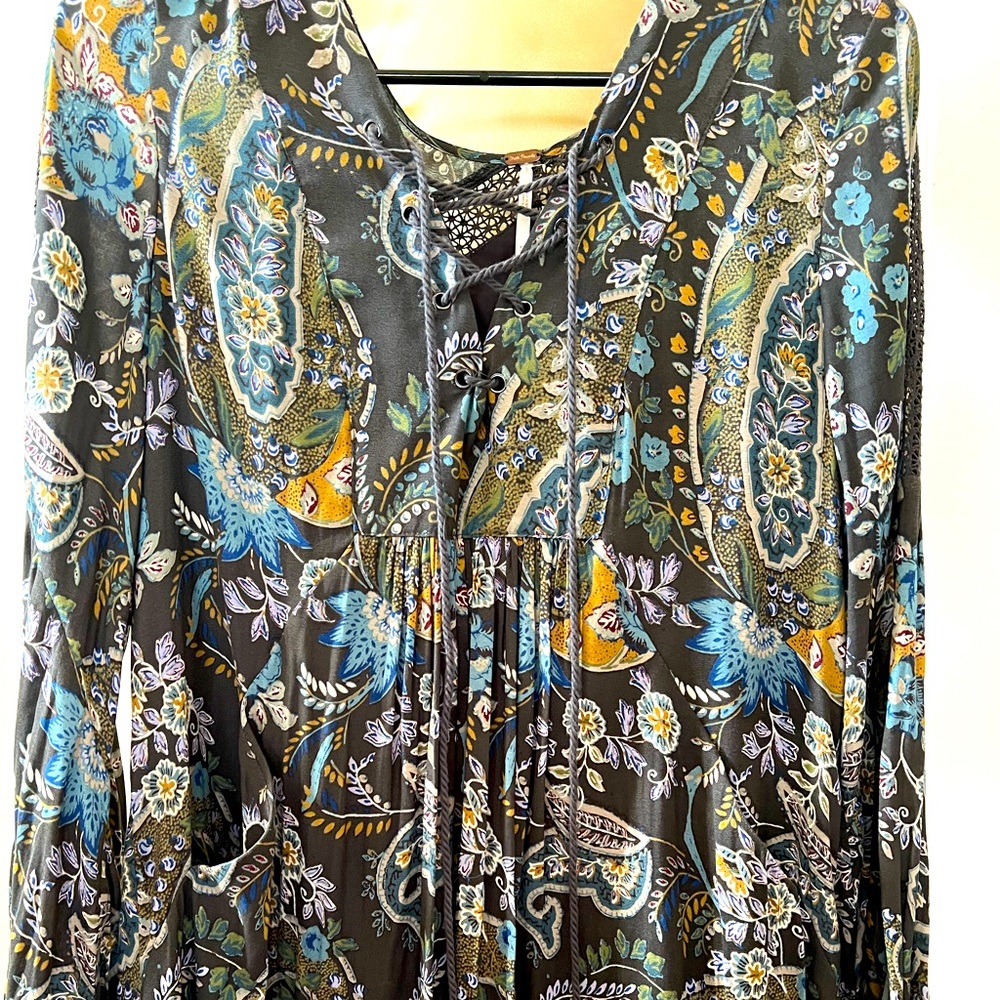 Free People Rain Or Shine Mini dress